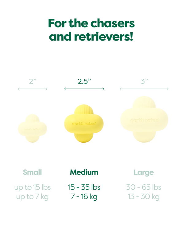 Earth Rated - Fetch Toy (Dog Toy)