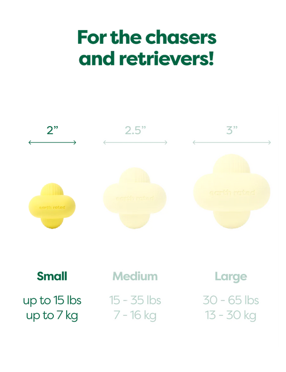 Earth Rated - Fetch Toy (Dog Toy)