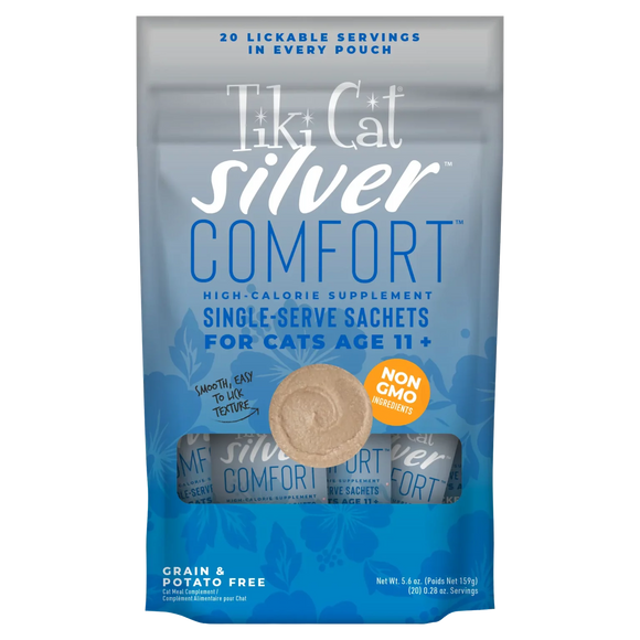 Tiki Cat - Silver - Chicken & Chicken Liver Recipe Supplement (For Cats)