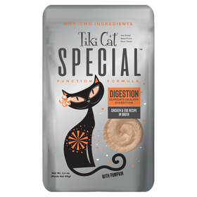 Tiki Cat - Special - DIGESTION Chicken & Egg Recipe in Broth (For Cats)
