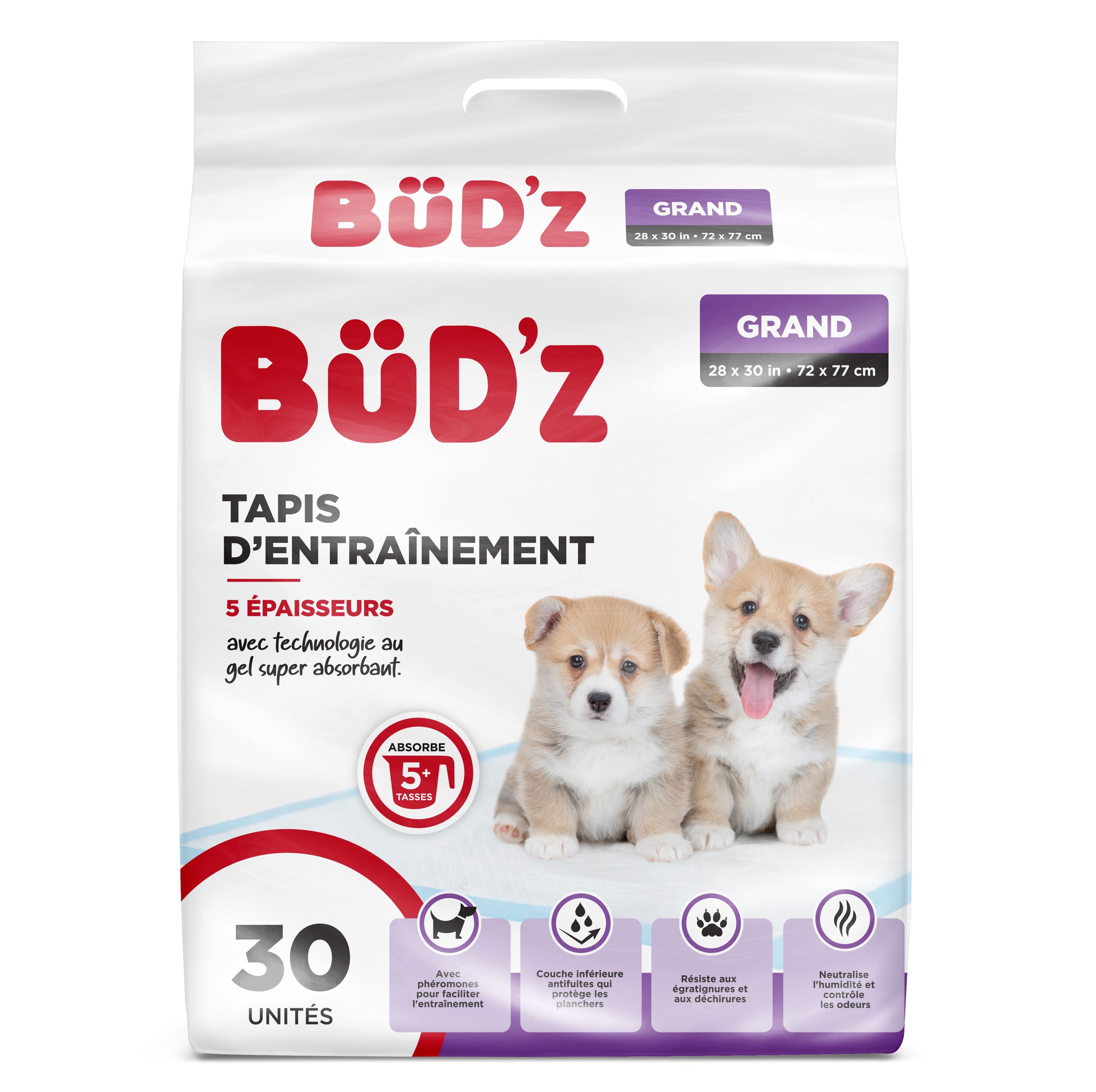Bud'z - Training Pee Pads