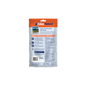 Feline Natural - Lamb & King Salmon Freeze-Dried Raw (Cat Food)