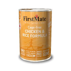 FirstMate - Cage Free Chicken & Rice Formula (For Cats)