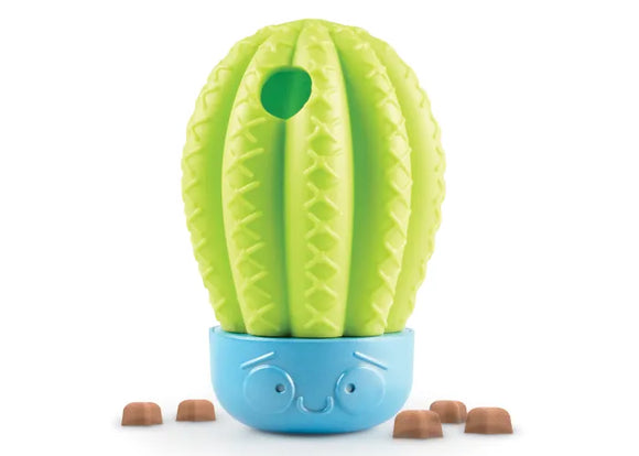 Brightkins - Cactus Surprise! Treat Dispenser (For Dogs)