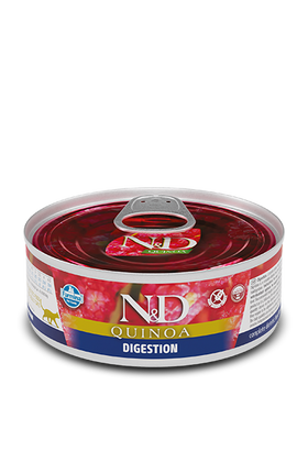 Farmina - N&D Quinoa - Digestion Recipe (Wet Cat Food)