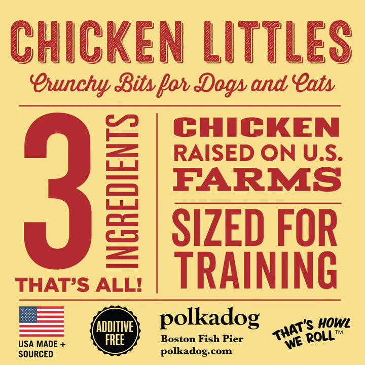 polkadog - Chicken Littles (Bits) (Dog Treats)