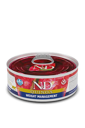 Farmina - N&D Quinoa - Weight Management Recipe (Wet Cat Food)
