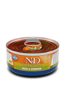 Farmina - N&D Pumpkin - Duck and Pumpkin Recipe (Wet Cat Food)