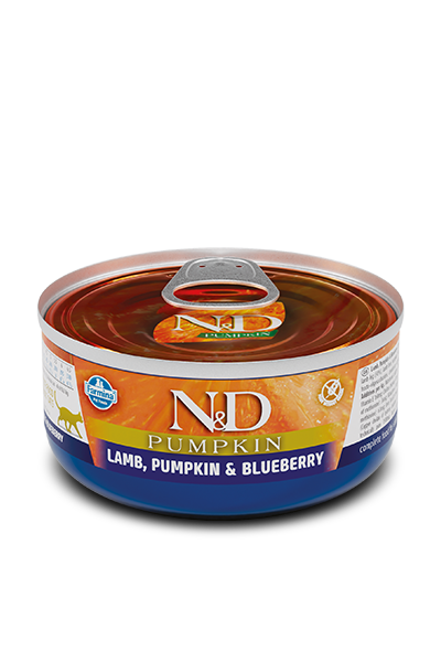 Farmina N D Pumpkin Lamb Pumpkin Blueberry Wet Cat Food ARMOR THE POOCH