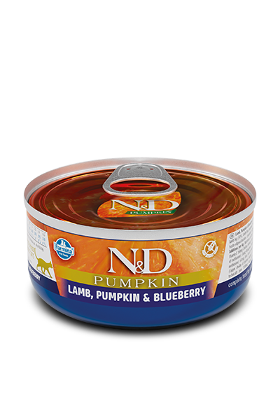 Farmina - N&D Pumpkin - Lamb, Pumpkin and Blueberry Recipe (Wet Cat Food)