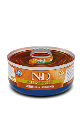 Farmina - N&D Pumpkin - Venison and Pumpkin Recipe (Wet Cat Food)