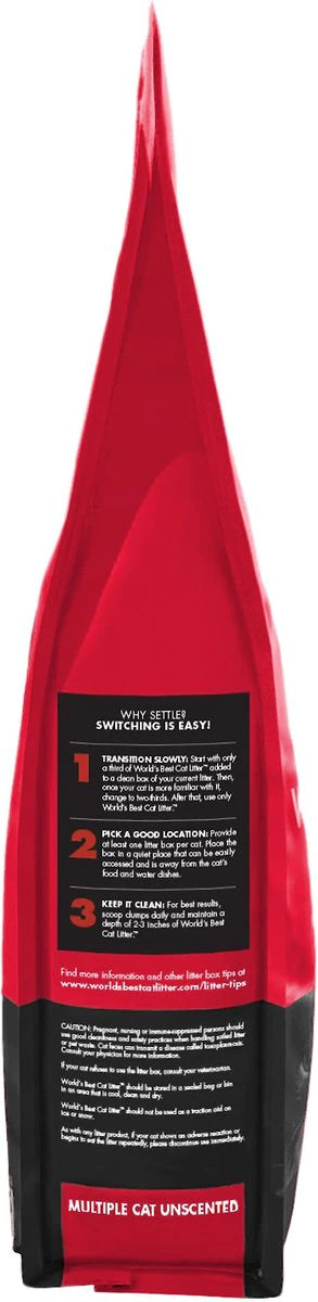 World's Best Cat Litter - Multiple Cat Unscented