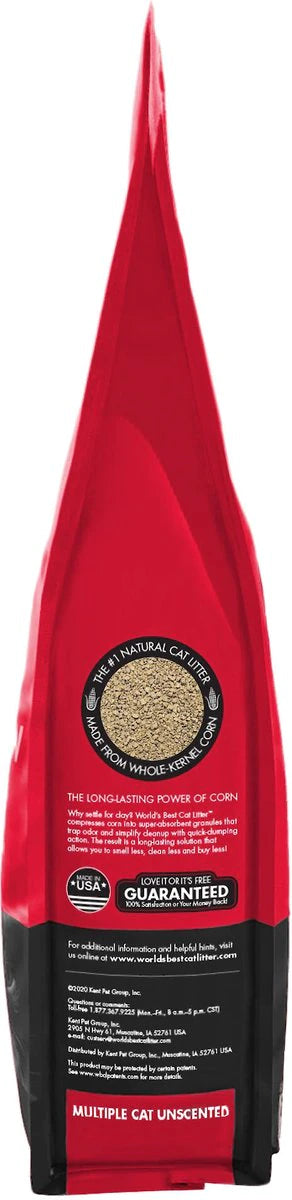 World's Best Cat Litter - Multiple Cat Unscented
