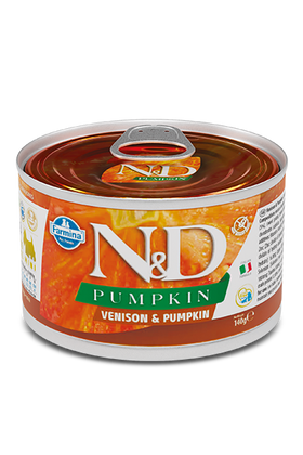 Farmina - N&D Pumpkin - Venison and Pumpkin Adult (Wet Dog Food)