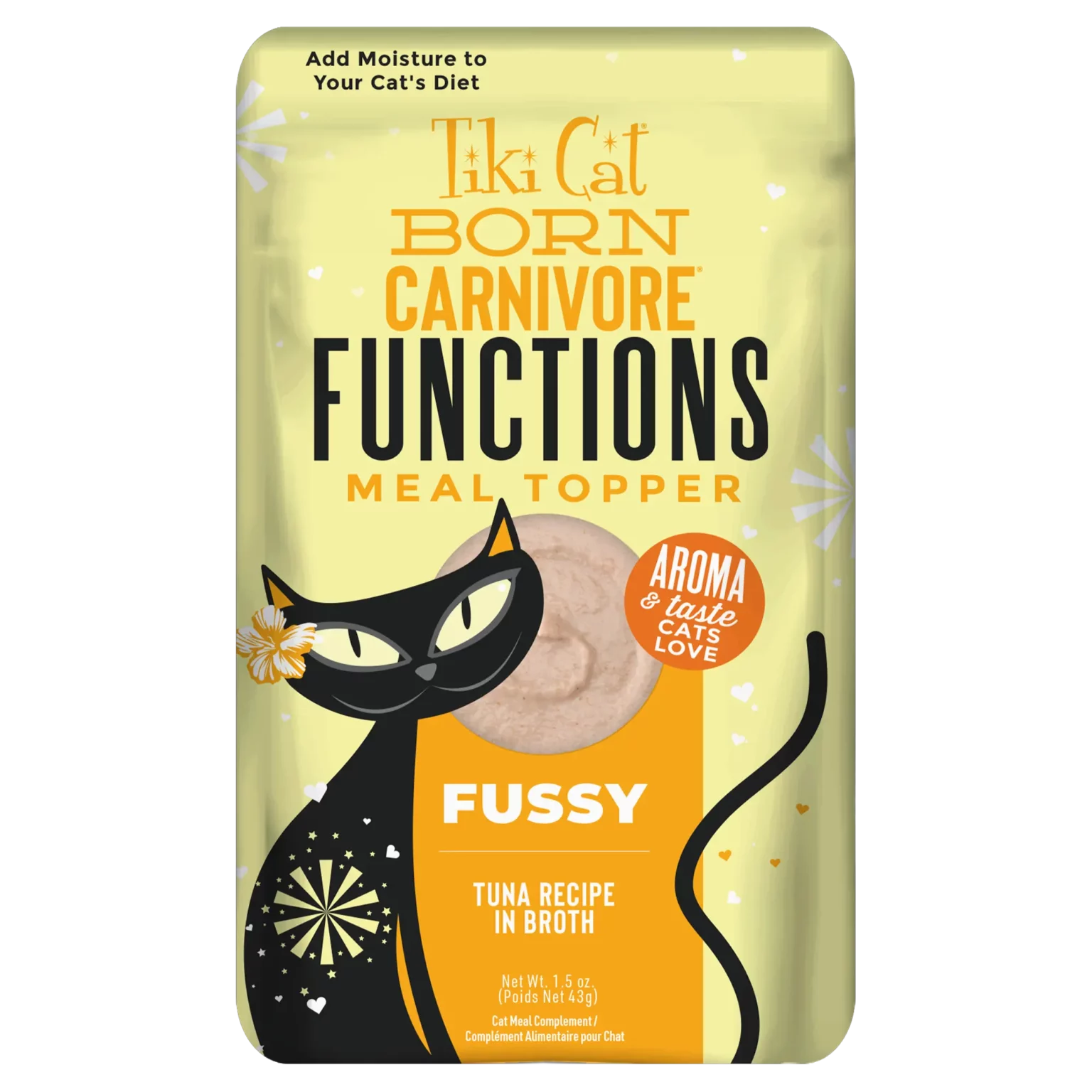 Tiki Cat - Born Carnivore Functions - Fussy Tuna Recipe (For Cats)
