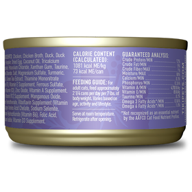 Tiki Cat - Silver - Mousse & Shreds With Chicken, Duck & Duck Liver Recipe (For Cats)