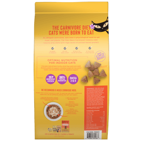 Tiki Cat - Born Carnivore - Indoor Health: Chicken & Turkey Meal Recipe (For Cats)