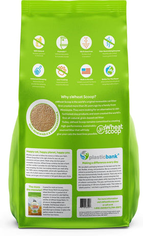sWheat scoop - Multi-Cat Formula Cat Litter - 0