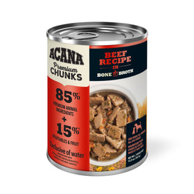 Acana - Premium Chunks - Beef Recipe in Bone Broth (Wet Dog Food)