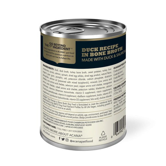 Acana - Premium Chunks - Duck Recipe in Bone Broth (Wet Dog Food)