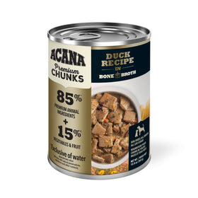 Acana - Premium Chunks - Duck Recipe in Bone Broth (Wet Dog Food)