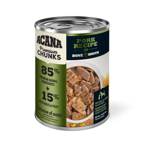 Acana - Premium Chunks - Pork Recipe in Bone Broth (Wet Dog Food)