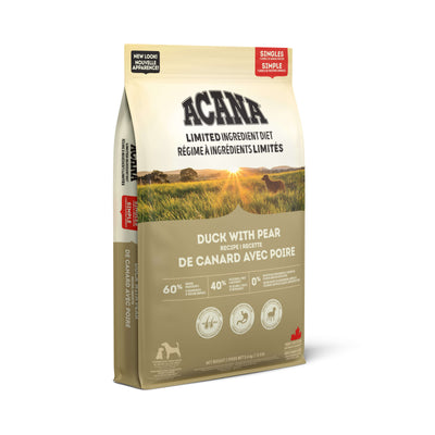 Acana - Singles - Duck with Pear Limited Ingredient Recipe (Dry Dog Food)
