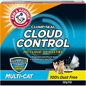 ARM HAMMER Cloud Control Breathe Easy Clumping Litter