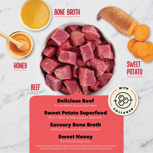Acana - Chewy Strips - Beef Recipe (For Dogs)