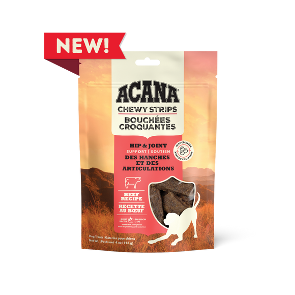 Acana - Chewy Strips - Beef Recipe (For Dogs)