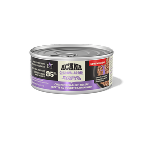 Acana - Chunks in Broth - Chicken & Salmon Kitten Recipe (Wet Kitten Food)