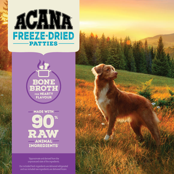 Acana - Freeze-Dried Duck Recipe Patties (For Dogs)
