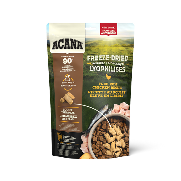 Acana - Freeze-Dried Free-Run Chicken Recipe Morsels (For Dogs)