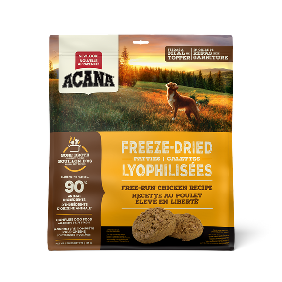 Acana - Freeze-Dried Free-Run Chicken Recipe Patties (For Dogs)