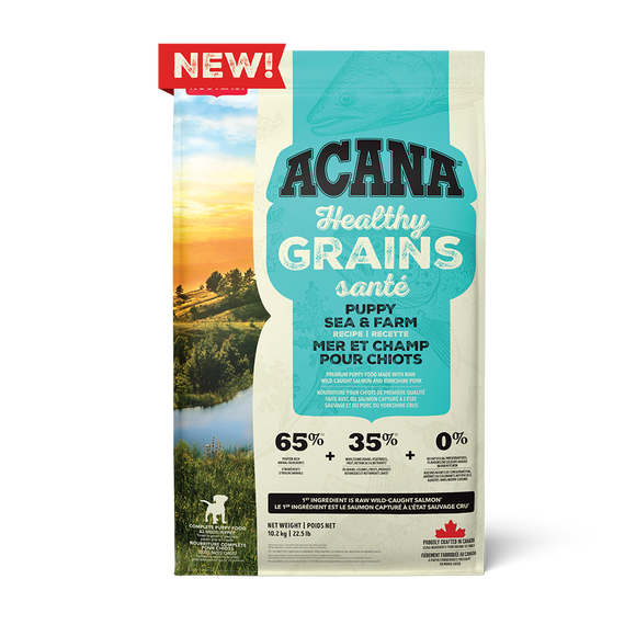 Acana - Healthy Grains - Sea to Farm Puppy Recipe (Dry Dog Food)