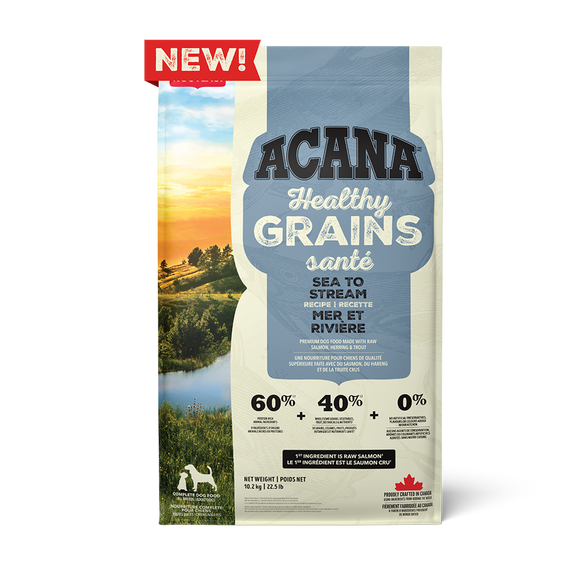 Acana - Healthy Grains -Sea to Stream Recipe (Dry Dog Food)