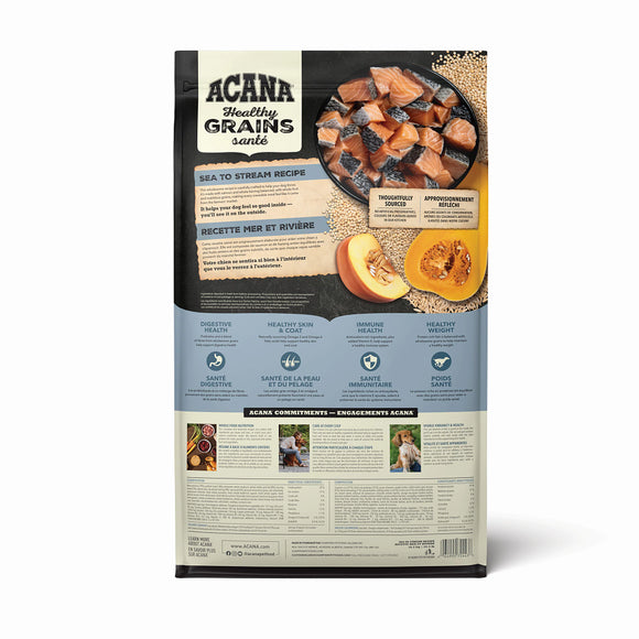 Acana - Healthy Grains -Sea to Stream Recipe (Dry Dog Food)