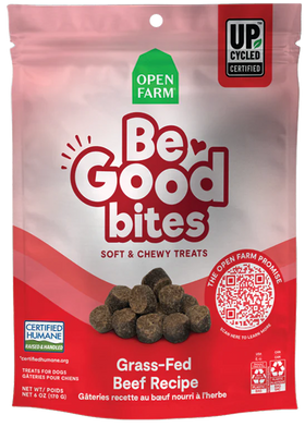 Open Farm - Be Good Bites - Beef Treats (For Dogs)