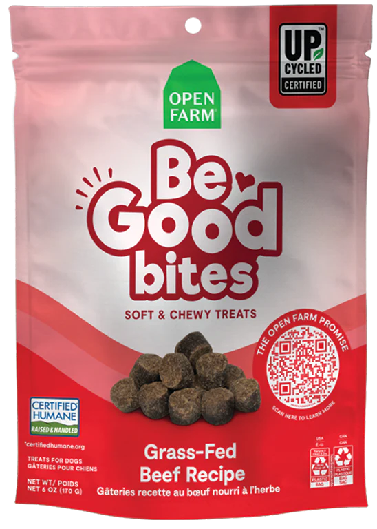 Open Farm - Be Good Bites - Beef Treats (For Dogs)