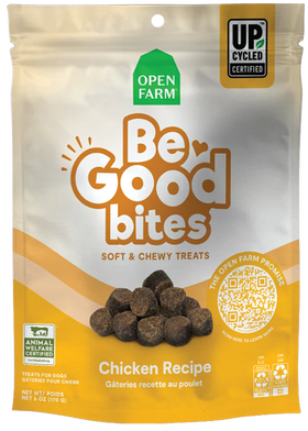 Open Farm - Be Good Bites - Chicken Treats (For Dogs)