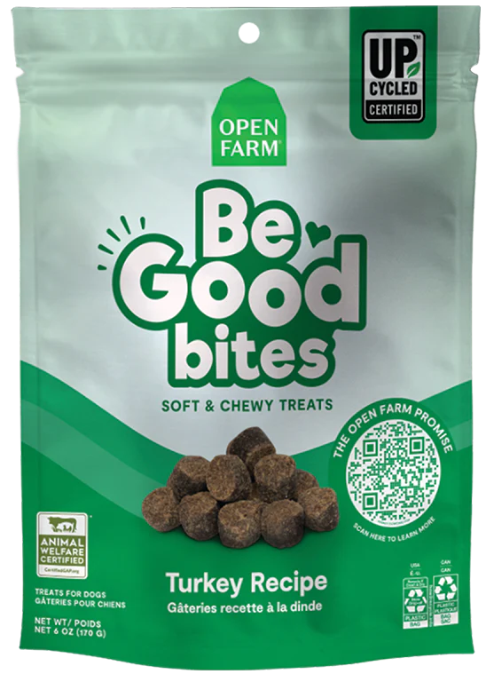 Open Farm - Be Good Bites - Turkey Treats (For Dogs)
