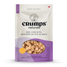 Crumps' Naturals - Beef Liver Bites Treat