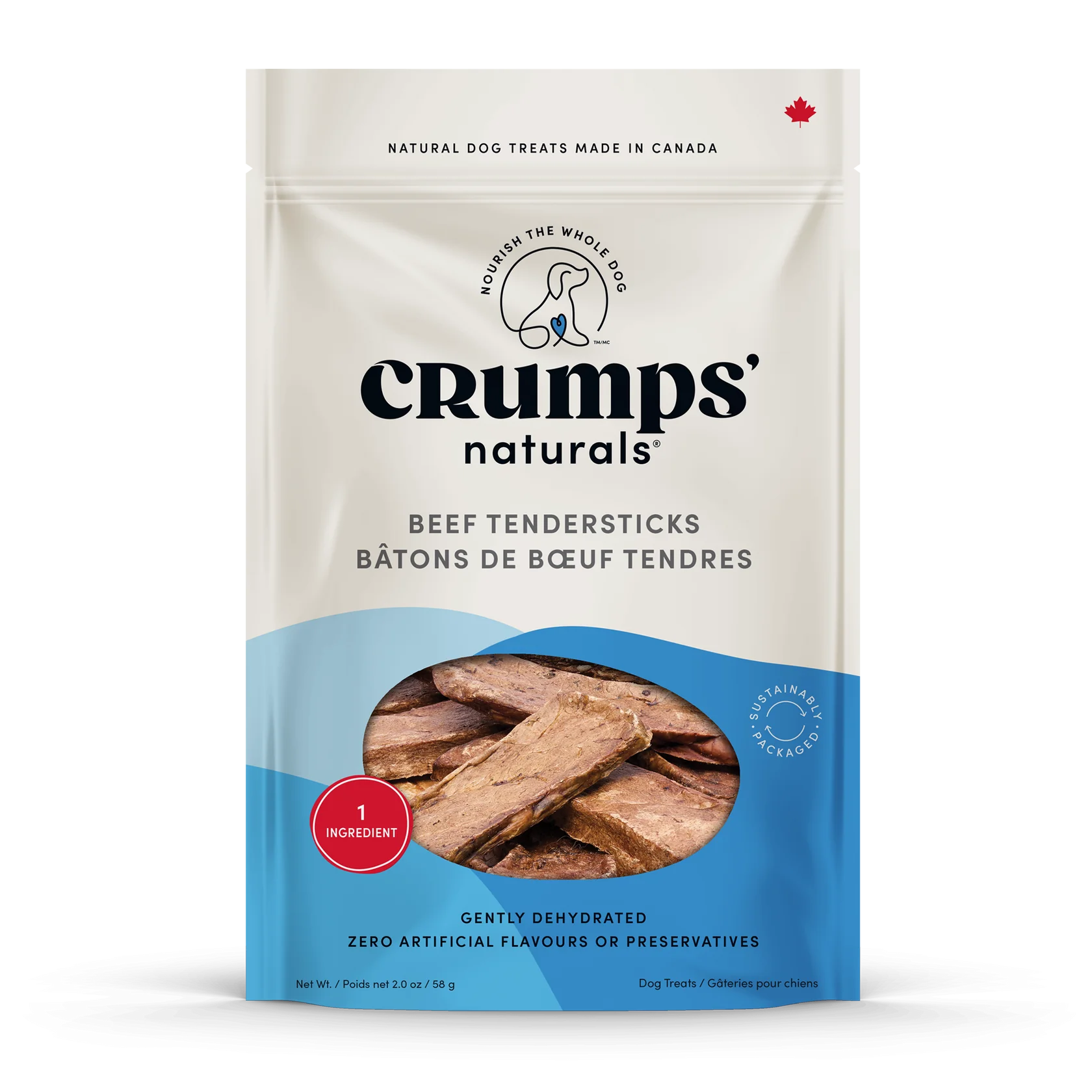 Crumps' Naturals - Beef Tendersticks Treat