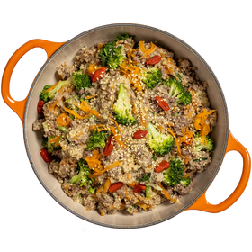 Tom & Sawyer - Beef & Broccoli (For Dogs) - Frozen Product - 0