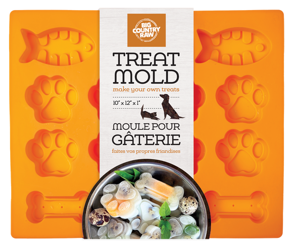 Big Country Raw - Silicone Treat Mold (Large Orange)