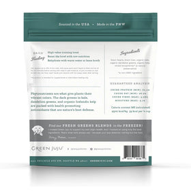 Green Juju - Bison Green Whole Food Bites Pack (For Dogs & Cats)