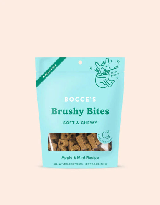 Bocce's Bakery - Dailies Soft & Chewy - Brushy Bites (Dog Treats)