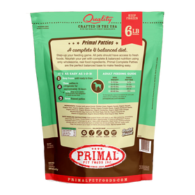 Primal - Patties - Raw Chicken Patties (For Dogs) - Frozen Product - 0