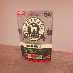 Primal - Patties - Raw Pork Patties (For Dogs) - Frozen Product