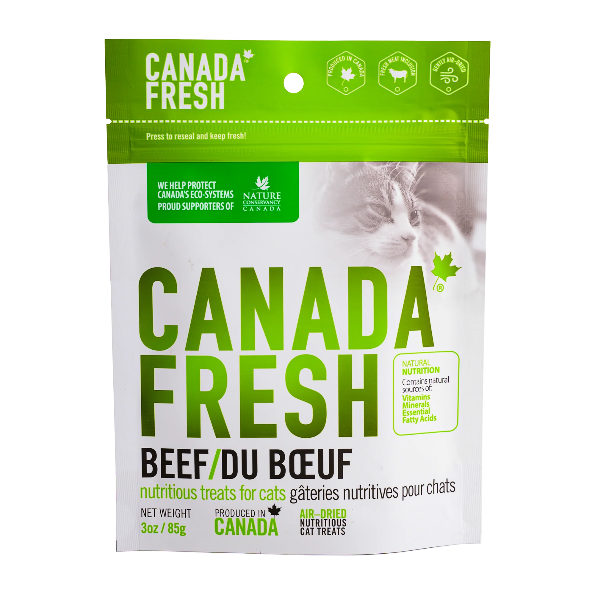 Canada Fresh Wet Beef Formula for Cats Cat Food Delivery Toronto